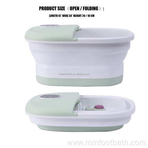 Foldable Foot Spa with Massage Remote Control